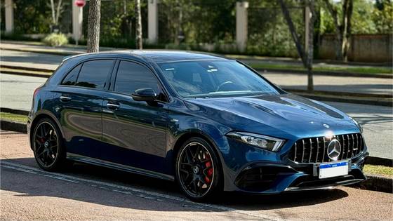 MERCEDES-BENZ A 45 AMG 2.0 CGI GASOLINA S 4MATIC SPEEDSHIFT MERCEDES-BENZ A 45 AMG 2.0 CGI GASOLINA S 4MATIC SPEEDSHIFT